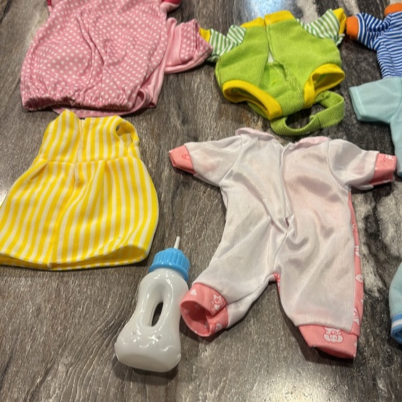 BIG LOT BABY  DOLL CLOTHES  & ACCESSORIES - Picture 8 of 11
